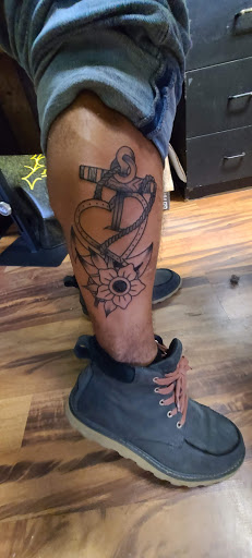 Explore correctional officer tattoo ideas, creative tattoo ideas in Elk River, available at Subjective Art Tattoo, LLC