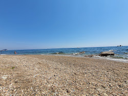 Foto de Topinetti beach com muito limpo nível de limpeza
