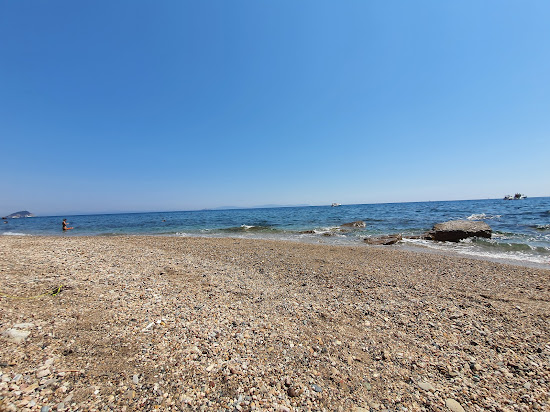Topinetti beach
