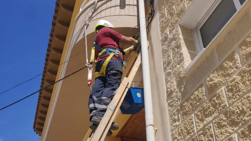 Grupo CJ en Torrente de Cinca, Huesca