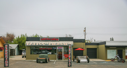 Tattoo Shop «Anchors Away Tattoo & Body Piercing Parlor», reviews and photos, 209 E Kettleman Ln, Lodi, CA 95240, USA