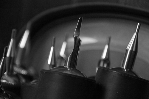 Explore mothman tattoo ideas, creative tattoo ideas in Dover, available at TATTOO MAFIA, INC.