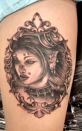 Explore yggdrasil tattoo ideas, creative tattoo ideas in Saint Petersburg, available at Edens Apple Tattoos and Piercings