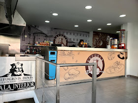 Sala Interior Restaurante - Cervejaria Refúgio D. Dinis