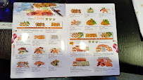 Miyoki Sushi à Liévin menu