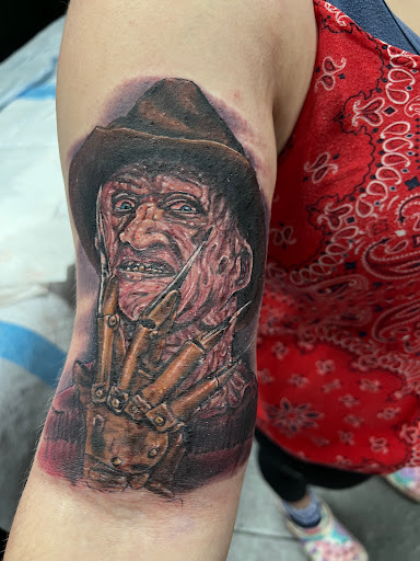 Explore property of tattoo ideas, creative tattoo ideas in Summerville, available at Blackwater Tattoo Co.