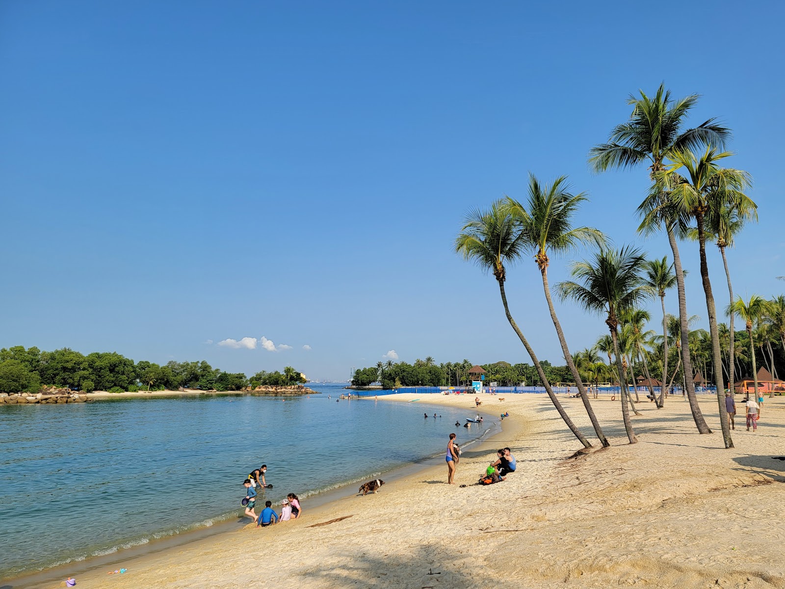 Photo of Tanjong Beach with bright sand surface