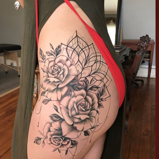 Explore never again tattoo ideas, creative tattoo ideas in Louisville, available at Prophecy Ink Tattoo Studio & Fine Art Gallery