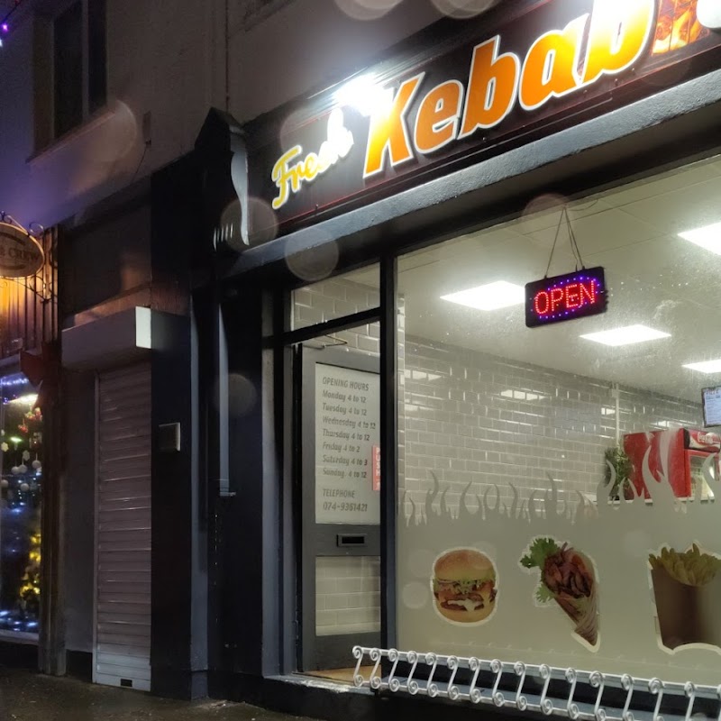 Fresh Kebab & Grill - Lets Eat 3 In 1 Pizza, Pasta, Kebab