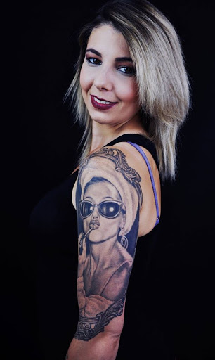 Tattoo Shop «Da Wei Tattoo», reviews and photos, 1053 E El Camino Real, Sunnyvale, CA 94087, USA