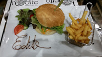 Hamburger du Édito Restaurant Saint Quentin - n°6