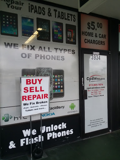 Cell Phone Store «My Cell Phone Doctor», reviews and photos, 3934 S Dale Mabry Hwy, Tampa, FL 33611, USA