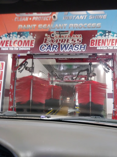 Car Wash «Santa Ana Express Car Wash», reviews and photos, 202 E First St, Santa Ana, CA 92701, USA