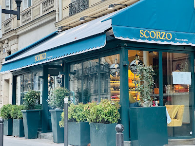Scorzo à Paris