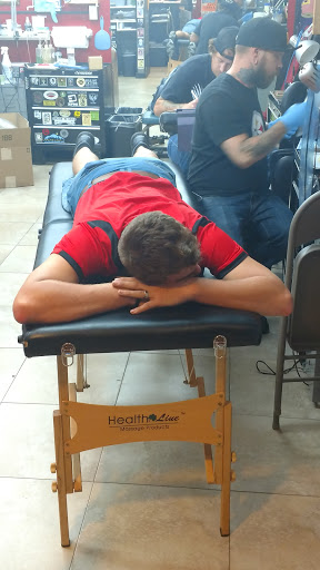 Tattoo Shop «Hold Fast Tattoo and Body Piercing», reviews and photos, 5153 S Ridgewood Ave, Port Orange, FL 32127, USA