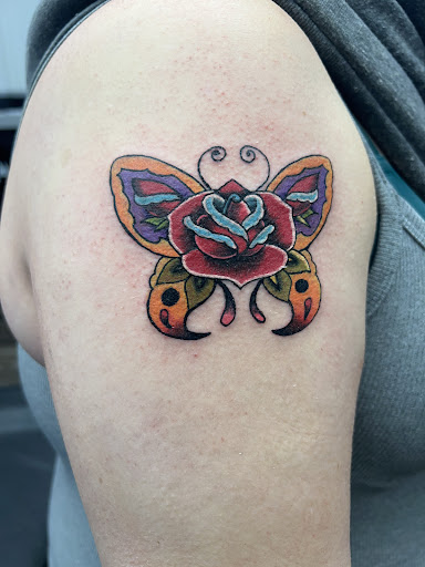 Explore virginia tattoo ideas, creative tattoo ideas in Alfred, available at Tattooed Spirit