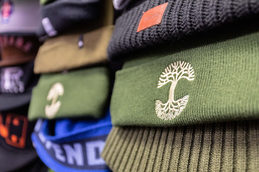 Explore tree tattoo sleeve ideas, creative tattoo ideas in San Leandro, available at Orbit Skate and Boutique- Skate Shop & Piercing Shop in San Leandro, CA