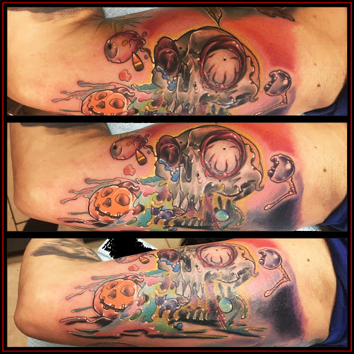 Explore sushi tattoo ideas, creative tattoo ideas in Omaha, available at Eternal Tattoo & Body Piercing - Omaha