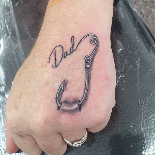 Explore tattoo ideas neck, creative tattoo ideas in Kingsland, available at These Colors Dont Run Tattoo & Piercing