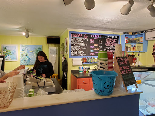 Ice Cream Shop «Great Licks Ice Cream Shop», reviews and photos, 4643 Pine Island Rd, Matlacha, FL 33993, USA