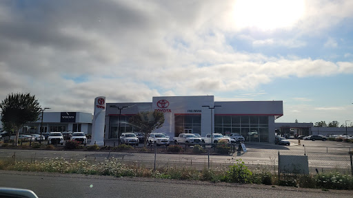 Toyota Dealer «Freeman Toyota», reviews and photos, 2875 Corby Ave, Santa Rosa, CA 95407, USA