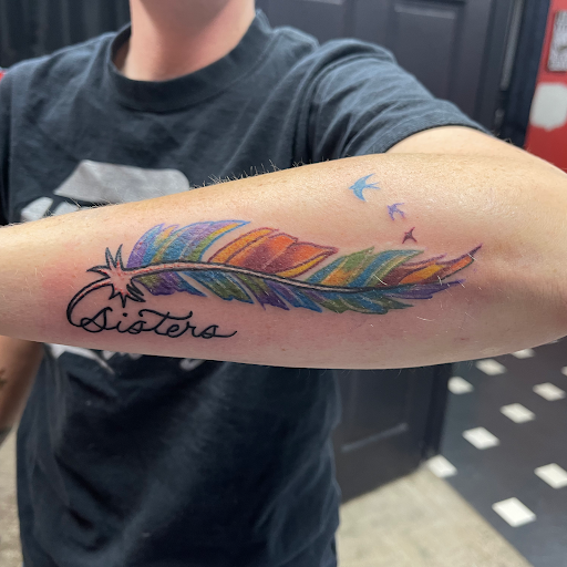 Knuckle Up Tattoo Co., 2083 Irvin Cobb Dr, Paducah, KY 42003, USA, 