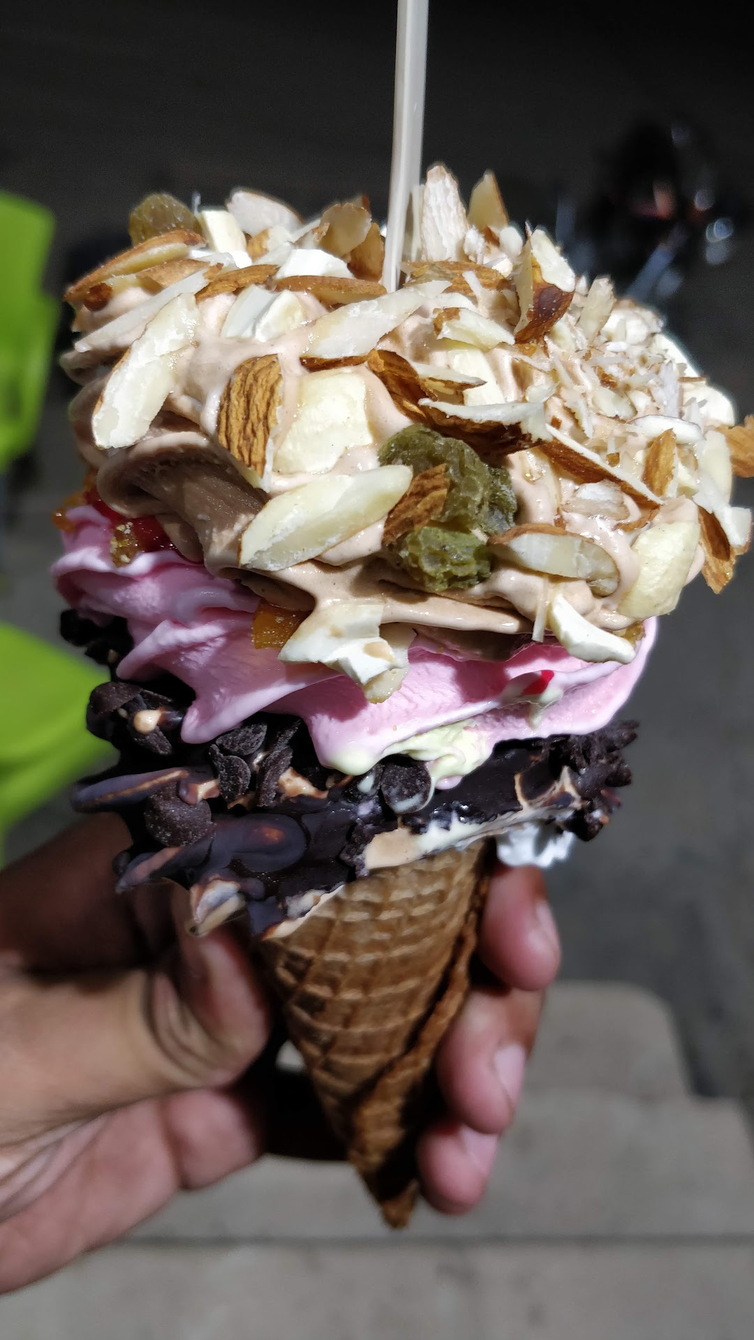 Al Makkah Ice Cream korangi Branch