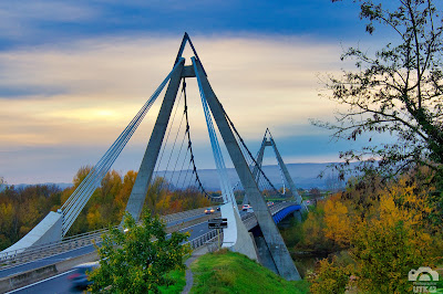 Pont sur la Loire à Saint-Just-Saint-Rambert