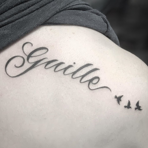 Explore scientific tattoo ideas, creative tattoo ideas in Phoenix, available at GreyWash Ink Tattoo