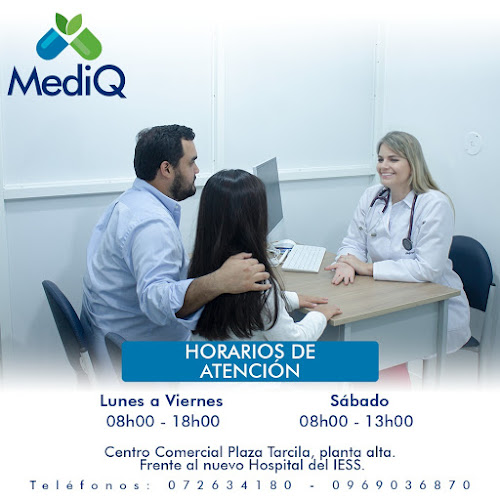 MediQ - Machala