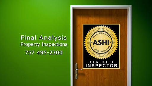 Final Analysis Home Inspection