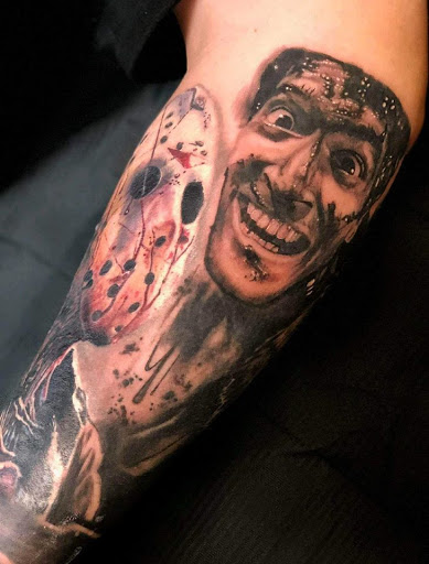 Tattoo Shop «Lucky DeVille Tattoo Co.», reviews and photos, 2333 Niagara Falls Blvd, Amherst, NY 14228, USA