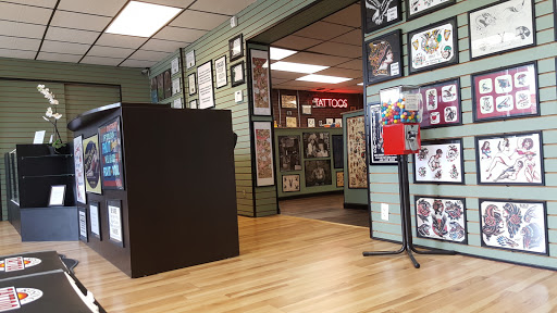 Explore beartooth tattoo ideas, creative tattoo ideas in Addison, available at Rising Phoenix Tattoo and Body Piercing