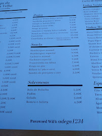 Adega da casa velha em Ribeirão menu n° 3