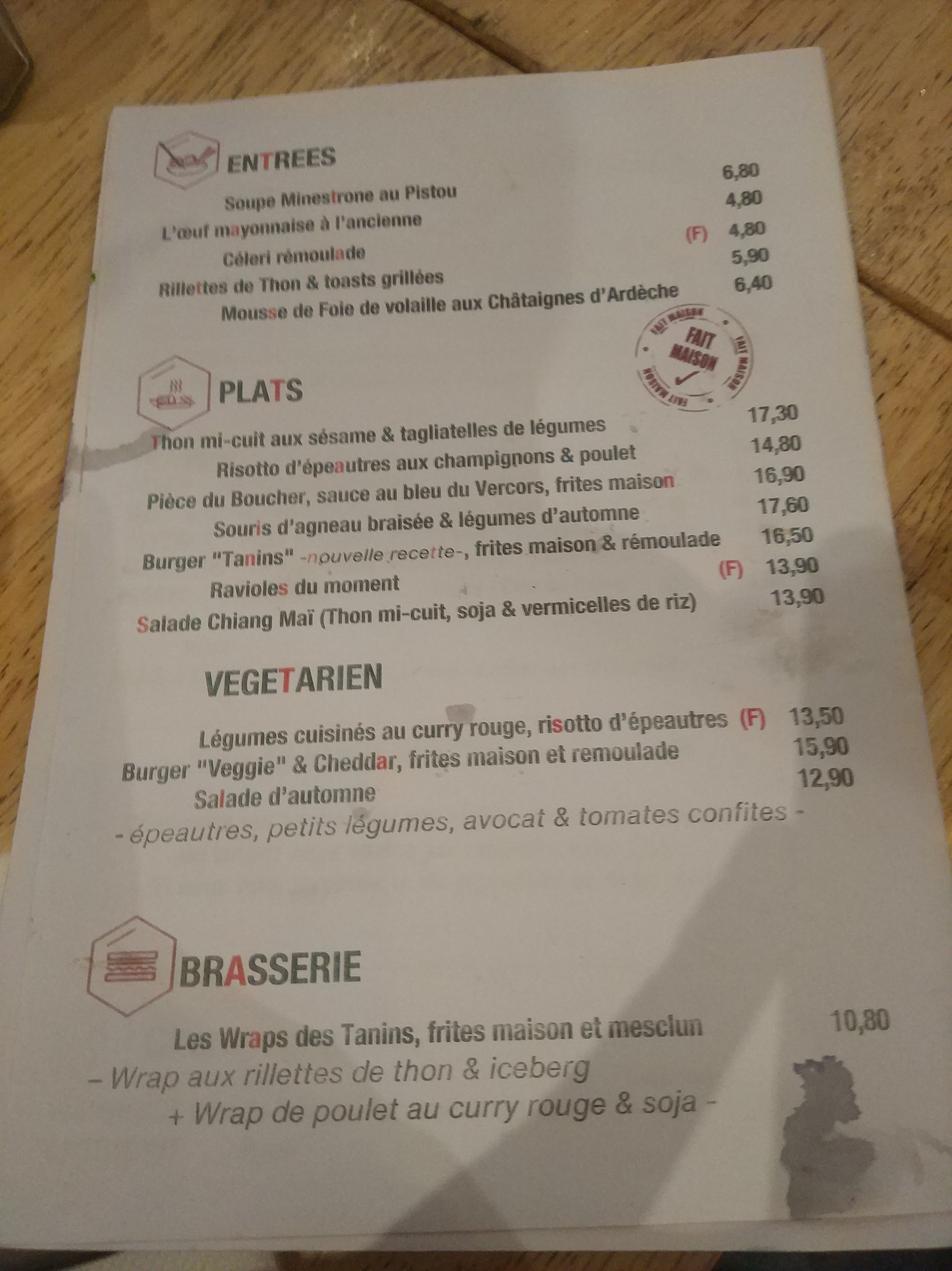 Photo n° 1 de l'avis de t6omas.e fait le 09/11/2017 à 20:22