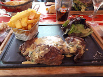 Steak du Restaurant Le Bistrot du Broc à Bourron-Marlotte - n°13