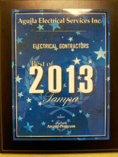 Electrician «Aguila Electrical Services Inc», reviews and photos, 5708 N 56th St, Tampa, FL 33610, USA