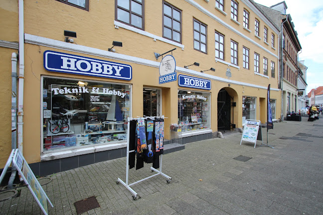 Aalborg HOBBY Service - Butik