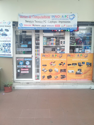 Opiniones de INNOVA PC en Guayaquil - Tienda de informática