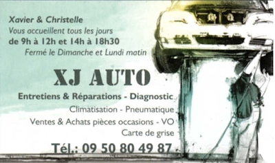XJ Auto à Ruffec