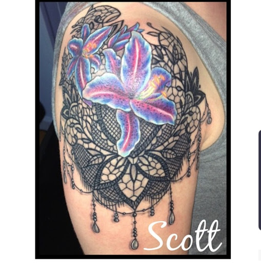Explore broken chain tattoo ideas, creative tattoo ideas in Mooresville, available at Anythings Possible