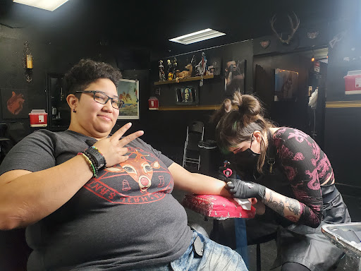 Find angel tattoo drawing ideas for your next unique tattoo in Lake Elsinore at Rooster Tattoo Art