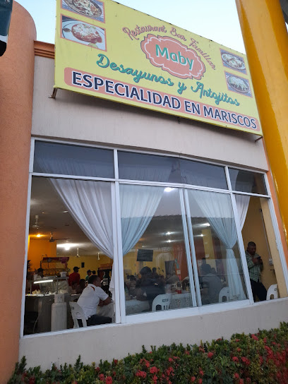 Family Bar Restaurant “MABY” - Carr. Costera del Golfo 279, Deportiva, 93960 Vega de Alatorre, Ver., Mexico