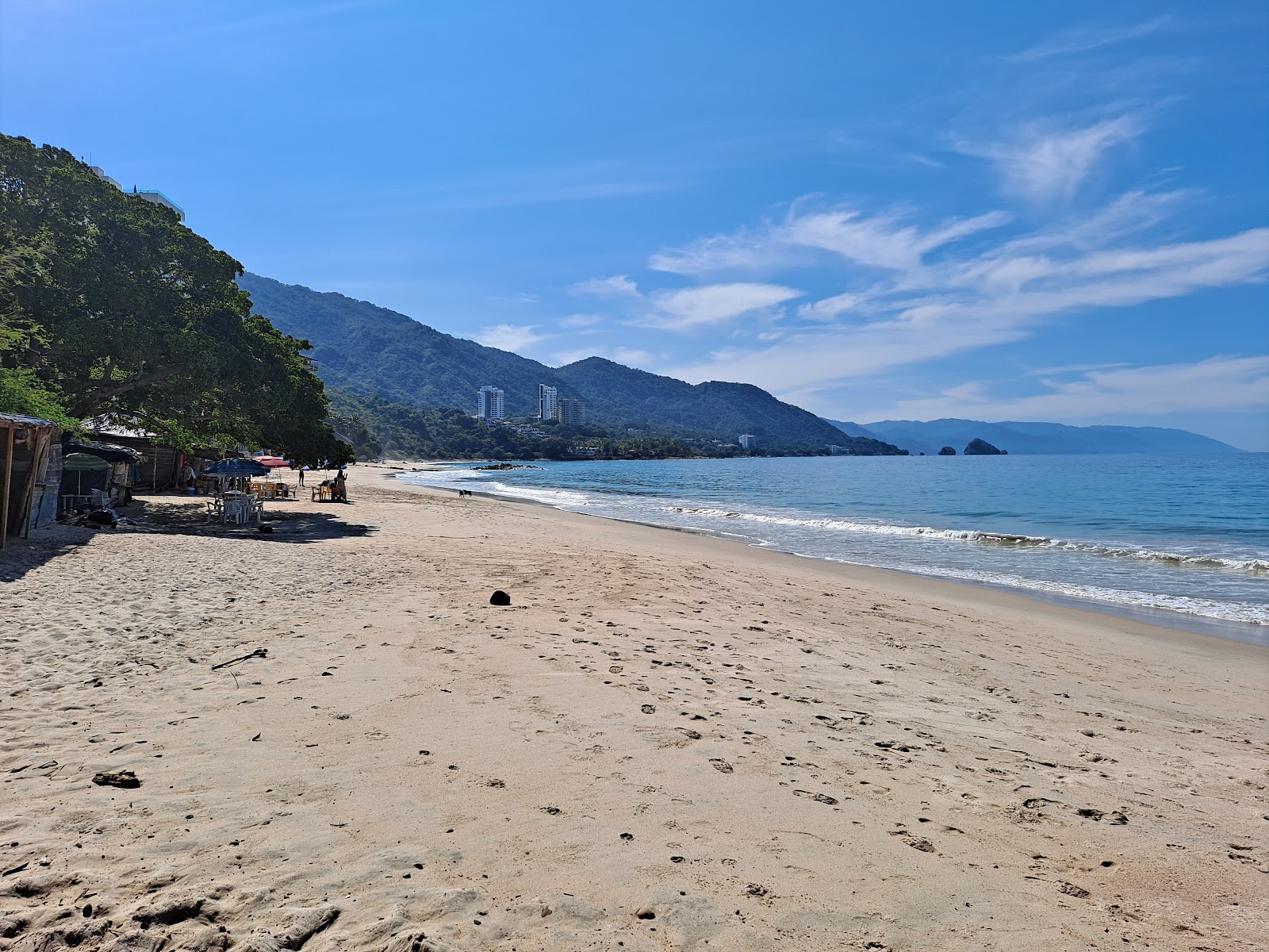 Photo of Punta Negra beach amenities area