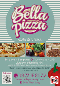 Photos du propriétaire du Pizzeria Bella Pizza Luzy - n°11
