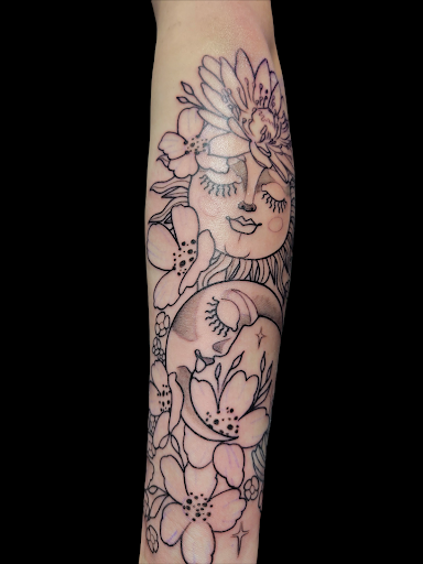 Explore healthcare tattoo ideas, creative tattoo ideas in Crystal City, available at Meraki Tattoo and Piercing