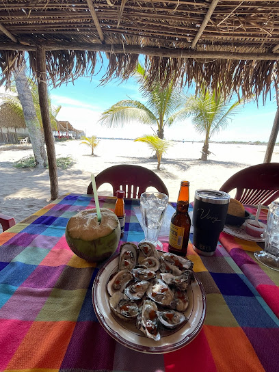 Restaurant La Sirena - 63743, Turístico Playa del Borrego 19, Playa del Borrego, San Blas, Nay., Mexico