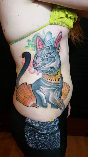 Find heart beat tattoo ideas for your next unique tattoo in Tucson at The Painted Lady Tattoo