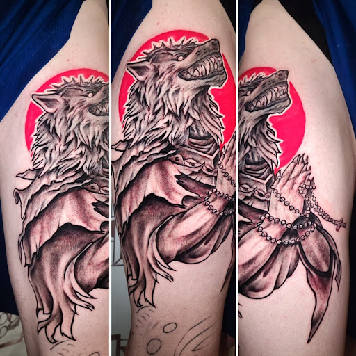 Explore cross tattoo ideas male, creative tattoo ideas in Indianapolis, available at Sovereignty Tattoo