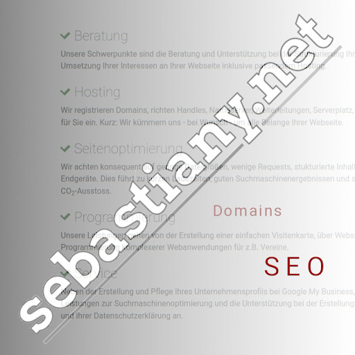 Internetagentur sebastiany.net